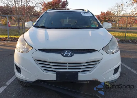 2012 Hyundai Tucson Gls from USA, damaged, VIN KM8JUCAC8CU531992
